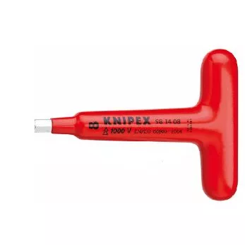 10mm T-Handle Hex driver, 1000V Insulated