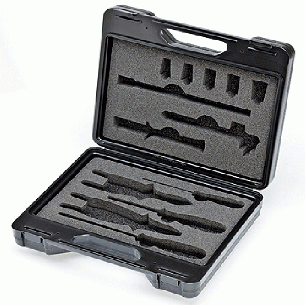 Compact Tool Case (Empty), WxHxD - 17in. x 4in. x 12.5in.