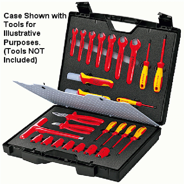 Standard Tool Case (Empty) KnipexWerk KN989912LE