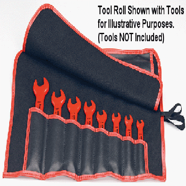 Tool Roll Bag (Empty) KnipexWerk KN989913S4LE