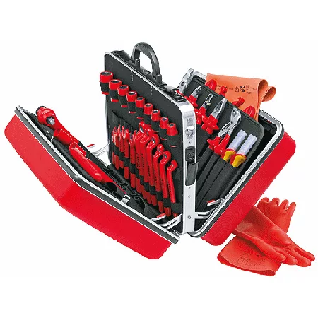 48pc. Universal Tool Kit, w/ Insulated Tools