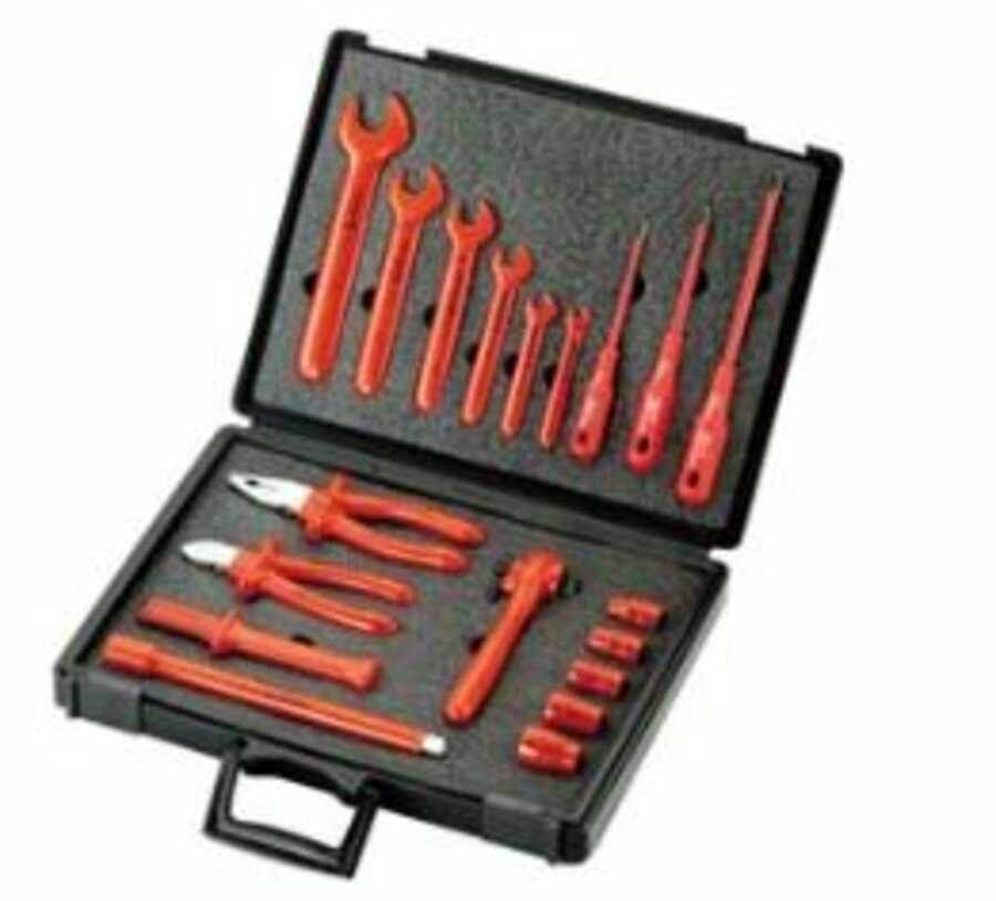 19 Piece Insulated Tool Set