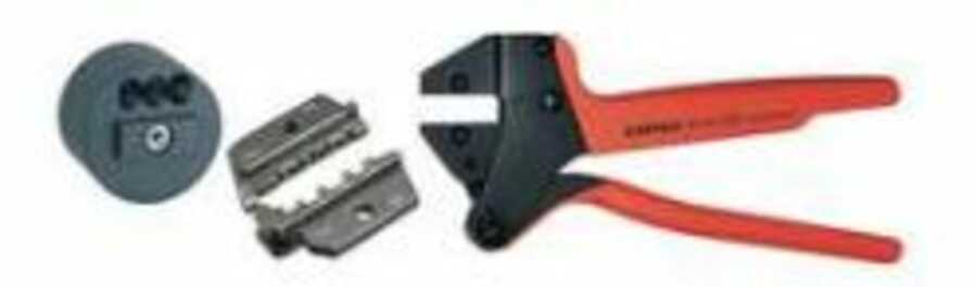 Crimping Kit Solar Cable Ratchet MC3 3 Piece