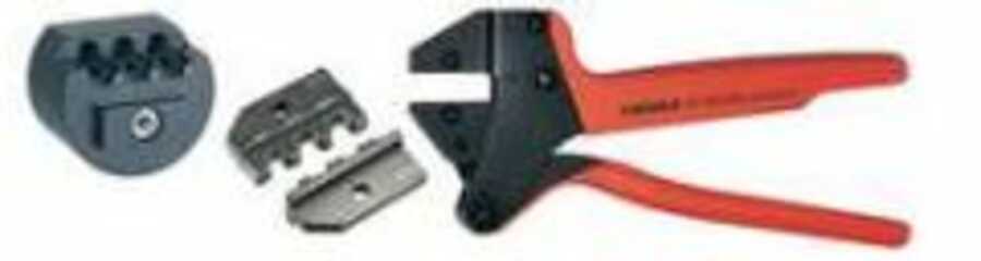Crimping Kit Solar Cable Ratchet MC4 3 Piece