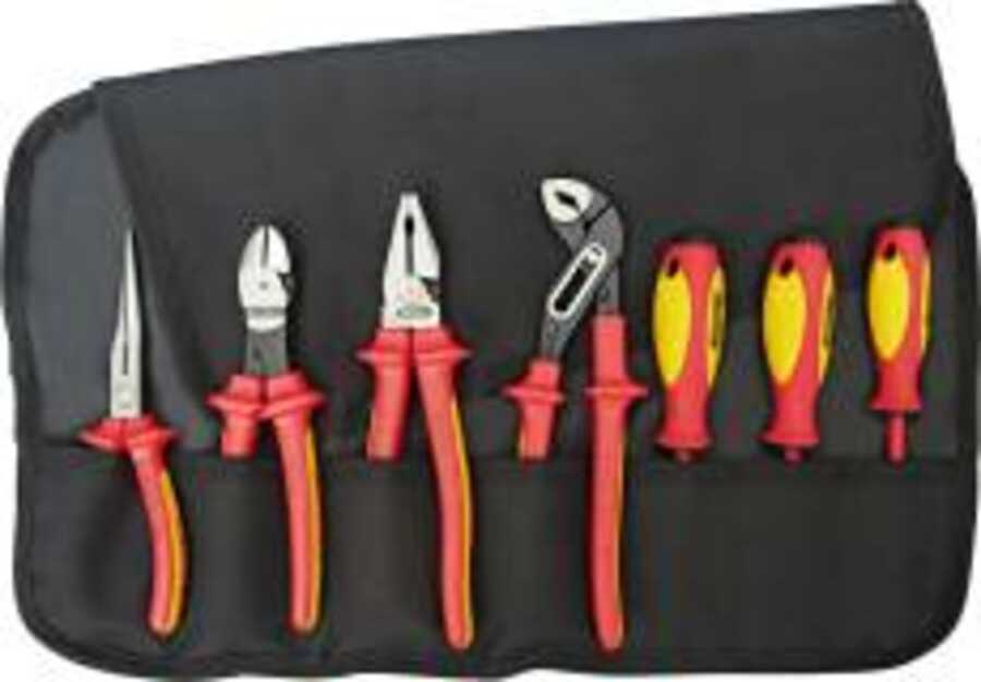 7 Piece Insulated Tool Set