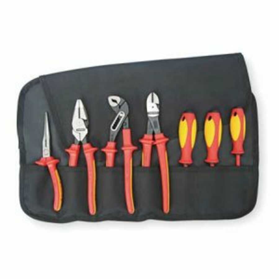 7 Piece Insulated Tool Set