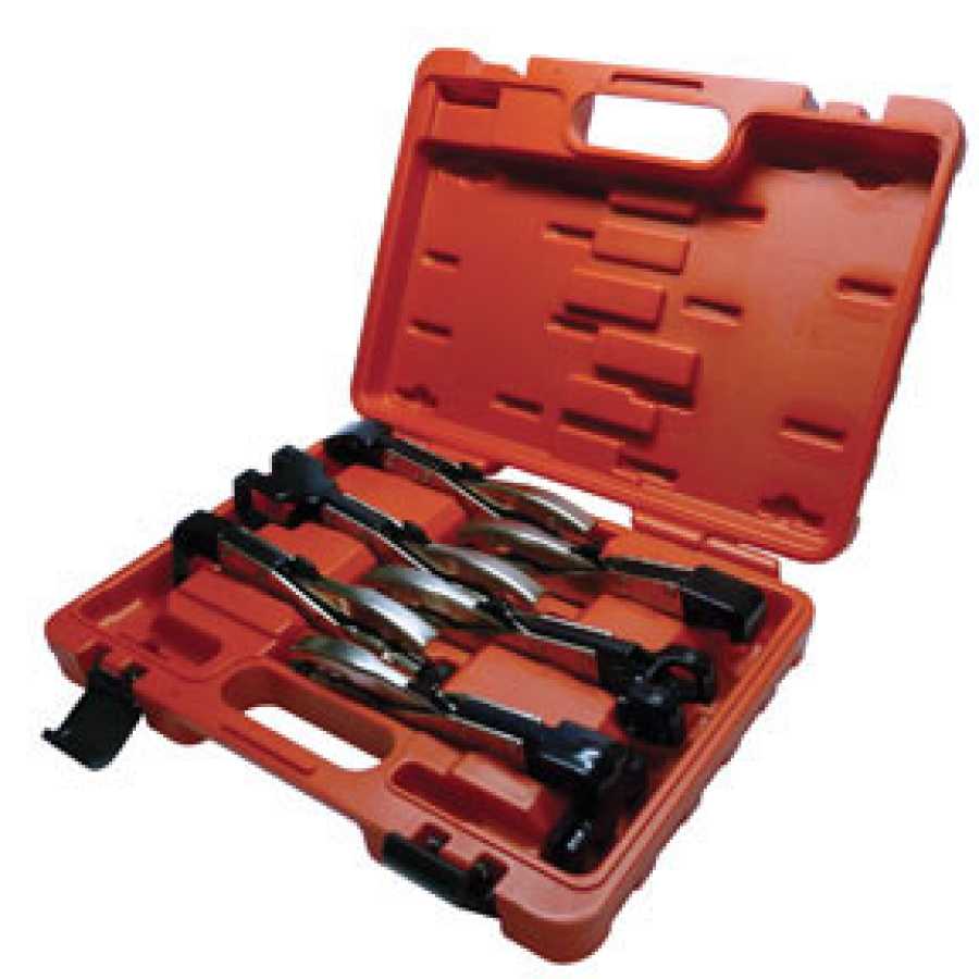 Slide Lock Pliers Set w Case 6 Pc