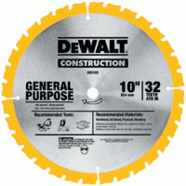 Series 20 10" 40T General Purpose Saw Blade