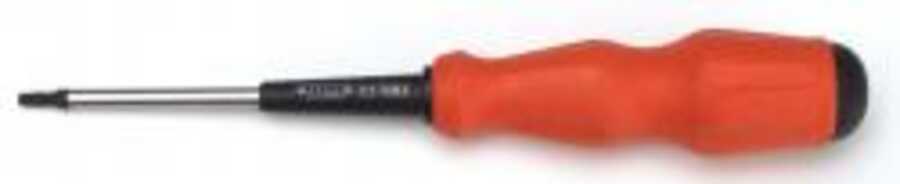 T15 Torx Screwdriver 4" Blade Orange Handle