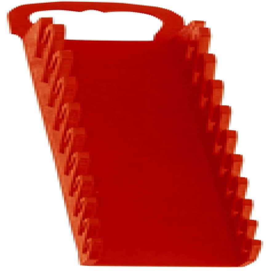 10 Stubby Wrench Gripper-Red Plastic
