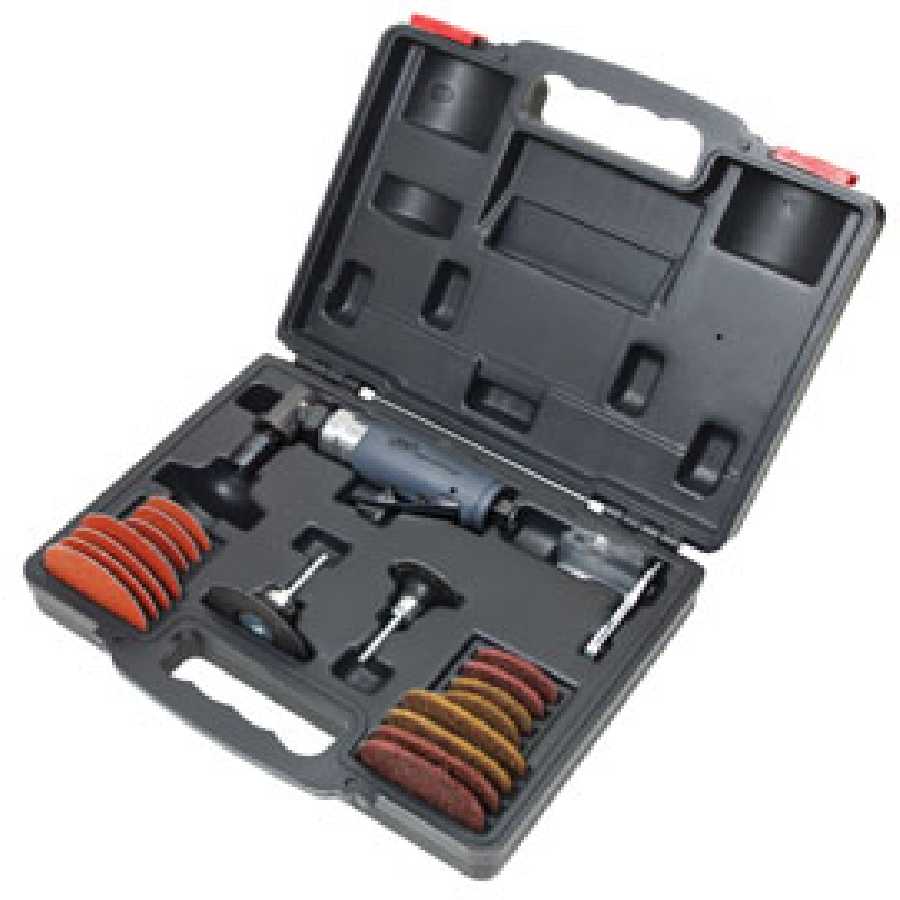 Ultimate Performance Air Angle Die Grinder Kit 0.33HP IRT302BK