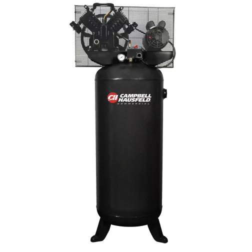 CH Commercial 60V Quad 1PH Air Compressor 60 Gal