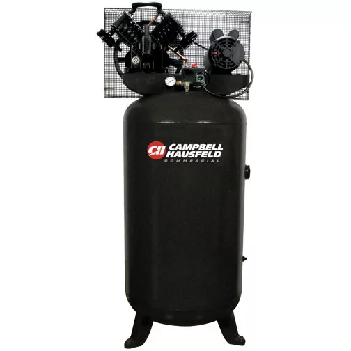 CH Commercial 80V Quad 1PH Air Compressor 80 Gal