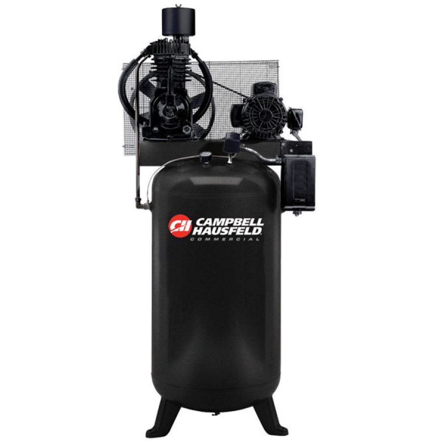 TF 7.5 230V 3PH Two-Stage Vertical Air Compressor 80 Gal