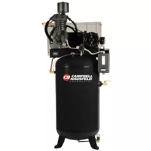 TF 7.5 230V 3PH Two-Stage Vertical Fully Packaged Air Compressor