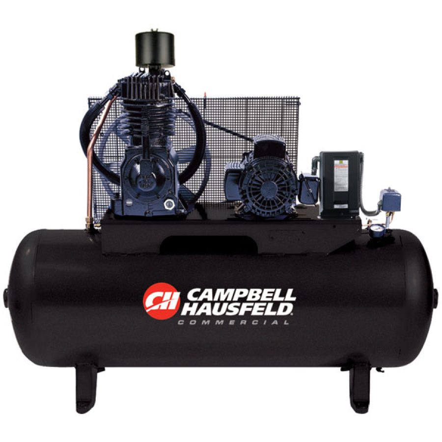 TF 7.5HP 230V 1PH Two-Stage Air Compressor 80 Gal