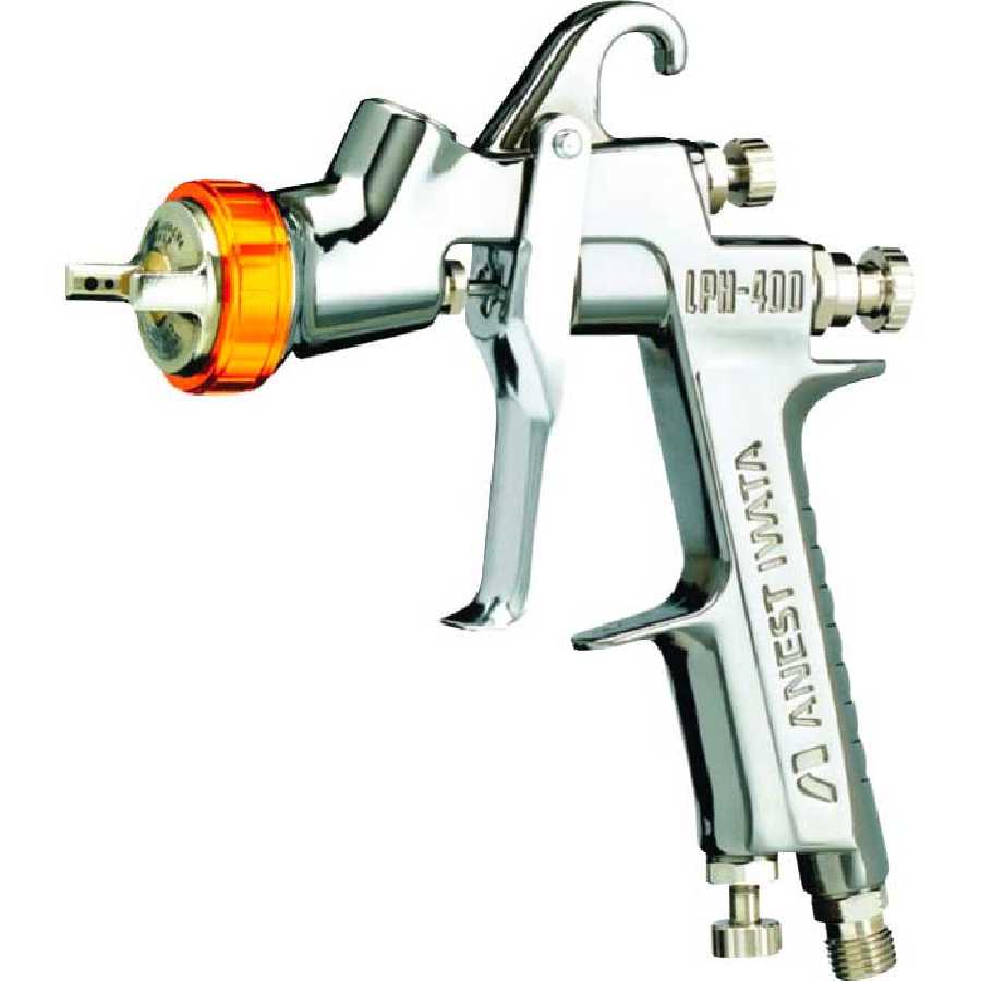LPH400-144LVX eXtreme Basecoat Spray Gun with 700ml Cup