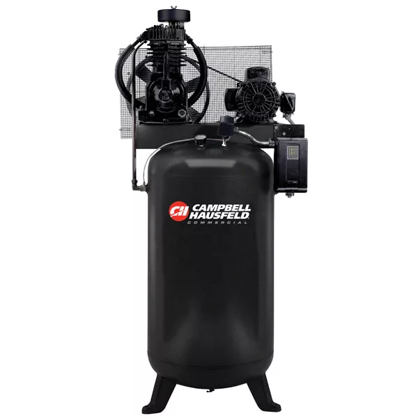 TF 5HP TRI-VOLT 3PH MAG Two-Stage Vertical Air Compressor 80 Gal