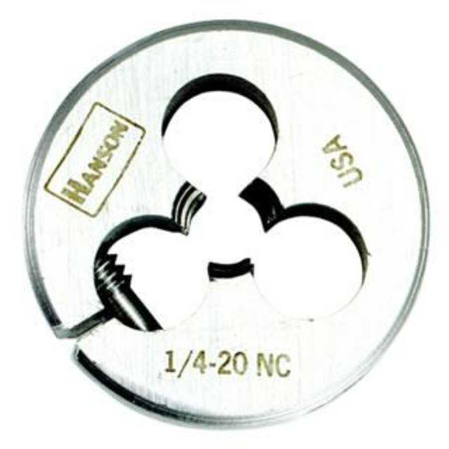 1/2" - 24 NS - Screw Adjustable Fractional Die (HCS)