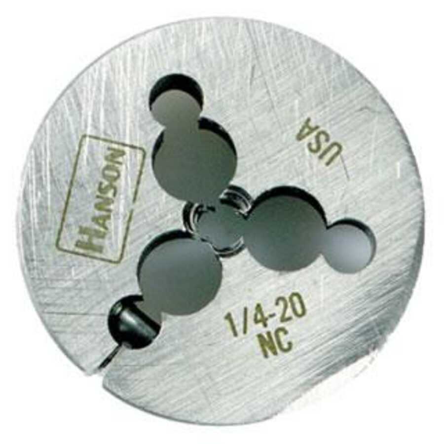 1" - 14 NS - Right-Hand Adjustable Round Fractional Die