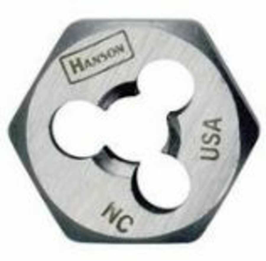 1-1/4" - 12 NF - Right-hand Re-threading Hexagon Fractional Die