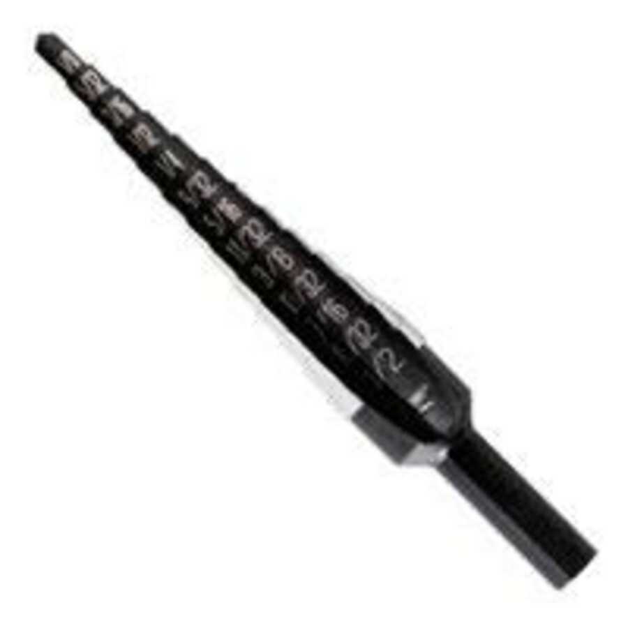 #2M 4mm - 12mm High Speed Steel Metric Self-Starting Unibit