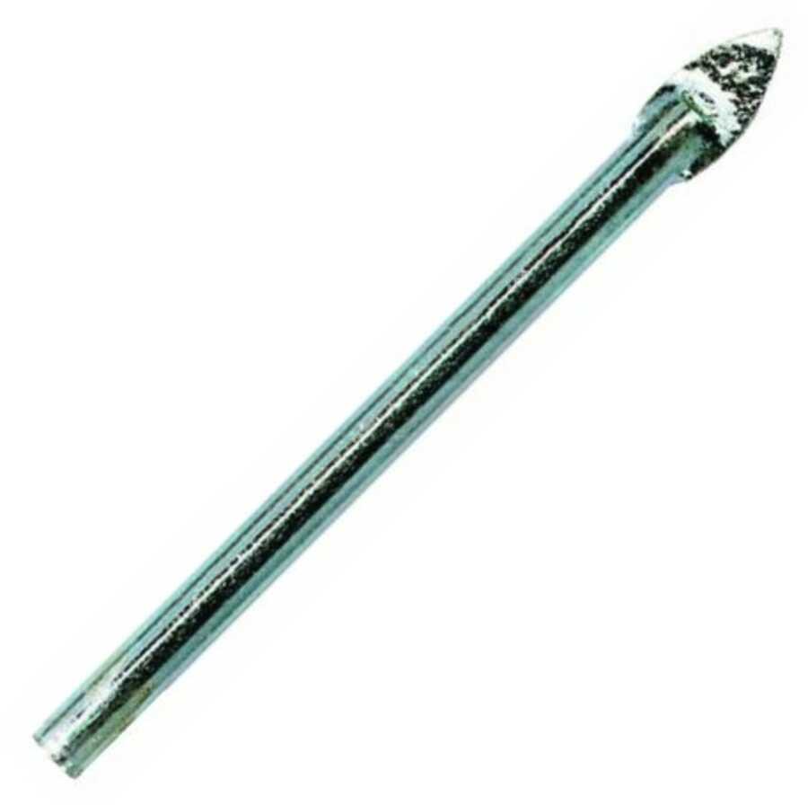 1/8" Glass and Tile Carbide Tipped Drill Bit