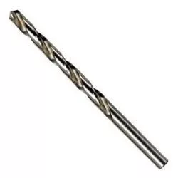 (image for) No. 62 Wire Gauge Straight Shank Jobber Length Drill Bit