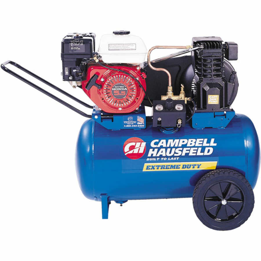 5.5HP Honda Horizontal Air Compressor 20 Gal