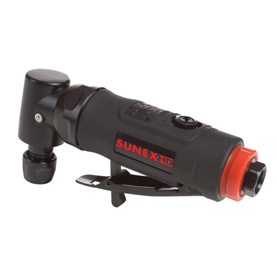 (image for) 1/4 Inch Quiet Composite Angle Air Die Grinder