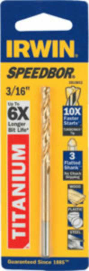 17/64" Turbomax Titanium Drill Bit