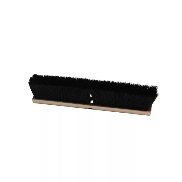 18" Traditional Hardwood Block Push Broom Push Broom Head Only