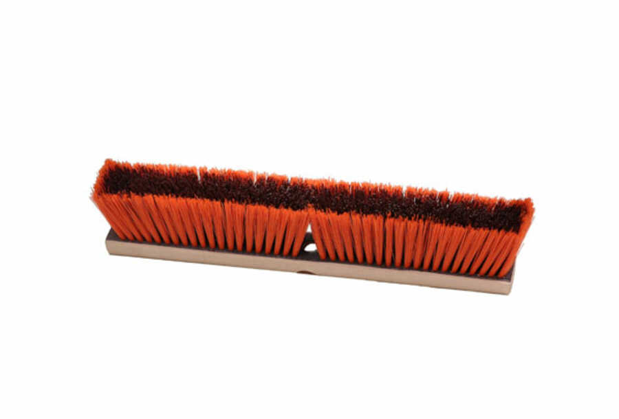 24" Zephyr Push Broom Head Only