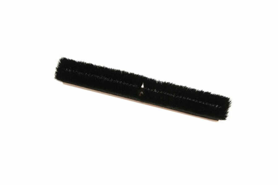 24" Steel Row Center Push Broom Head Only