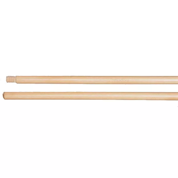 60" Lacquered 15/16" Wood Handle