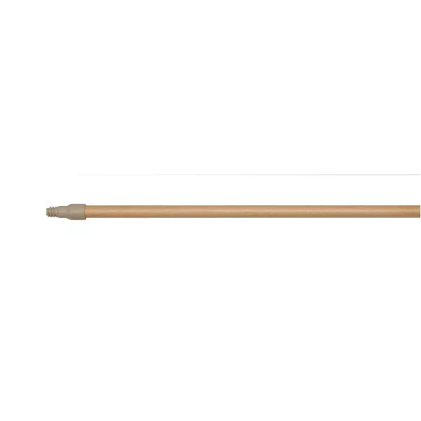 60" Lacquered 15/16" Wood Dip Handle with Tec-Tip
