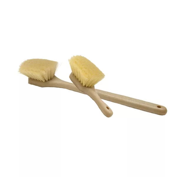 21" White Acid Resistant Tampico Bristles
