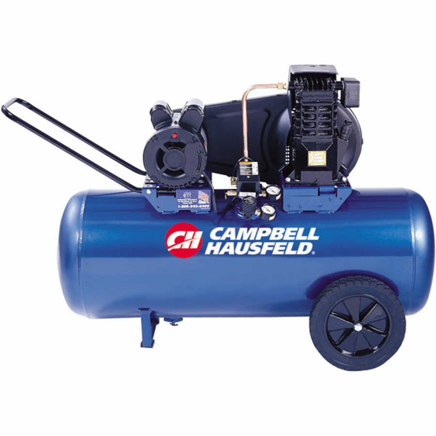 3hp Ul 120v Horizontal Air Compressor 26 Gal Campbell Hausfeld Vt6271 [ 600 x 600 Pixel ]