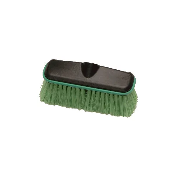 10" Polyester Wash Brush Head With Soft Bumper
