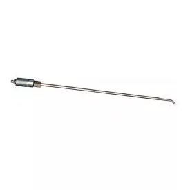 Lube-Link 12" 45 Degree Needlepoint Coupler w Quick Connect