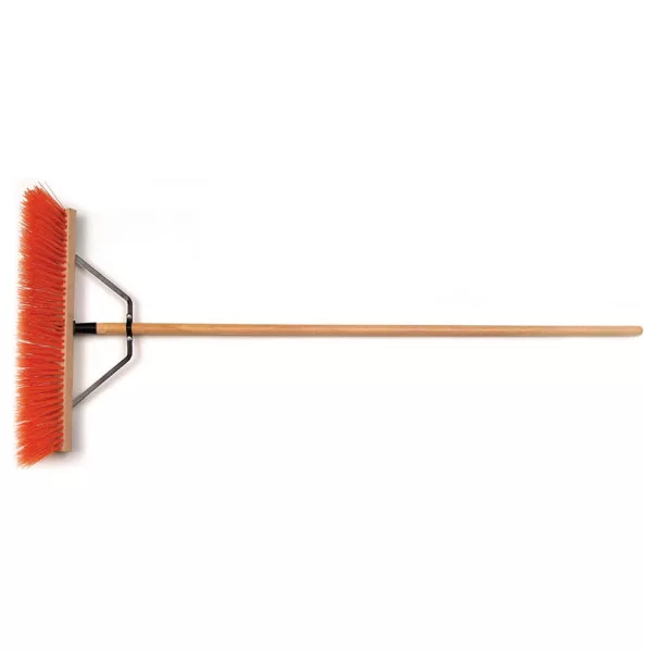 24" Push Broom with FlexSweep Connector, 60"x 1-1/8" Lacquered H