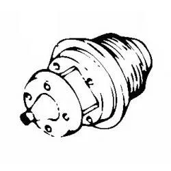 68SS Fluid Nozzle 2.8mm