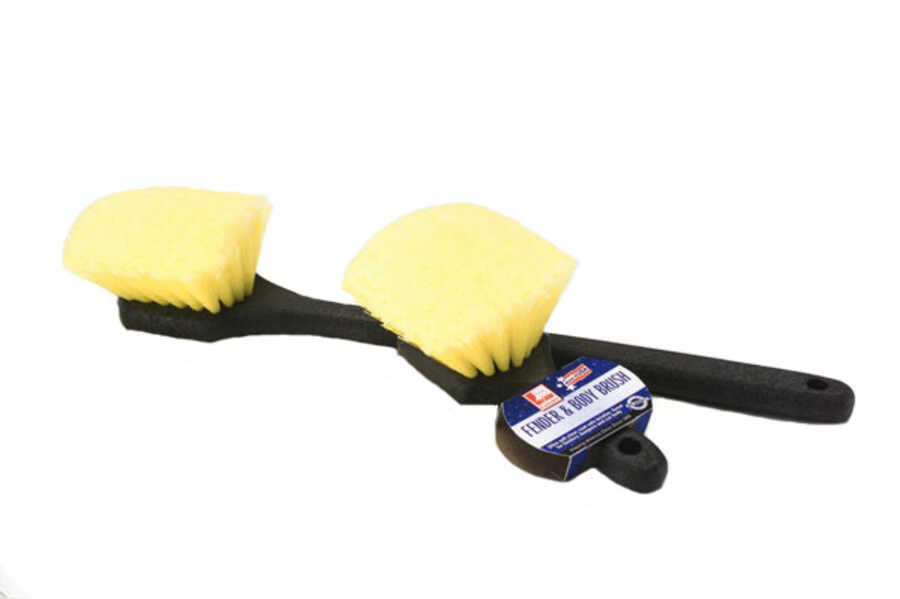 Wood Block PRO-SOURCE 18/" Heavy Duty Palmyra Push Broom 4/" Bristles Threade...