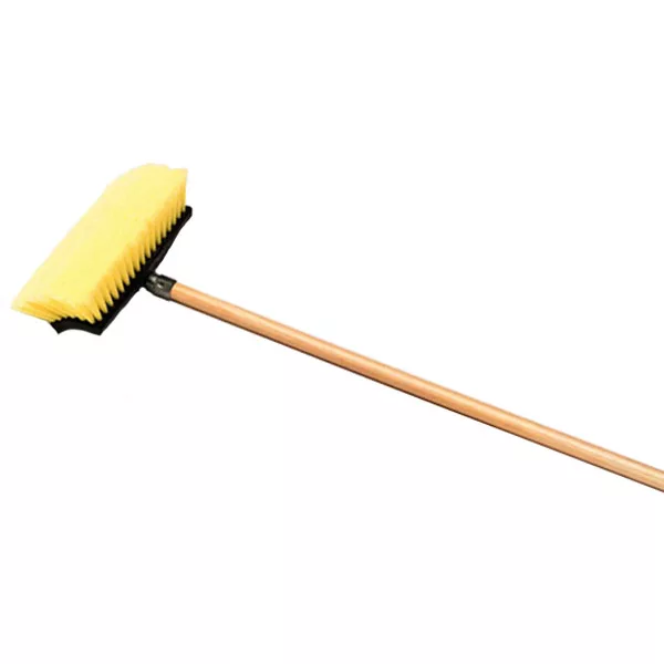 60" Wash Brush Heads with Wood Handle