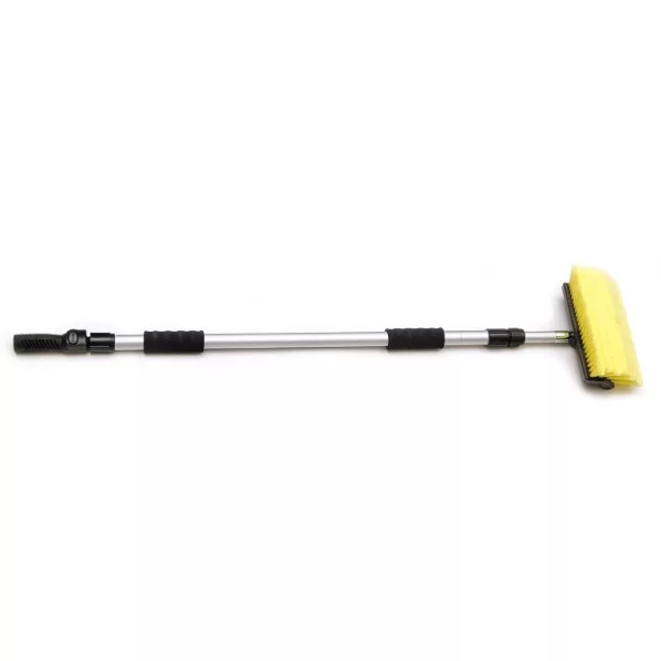10" Wash Brush with 43"- 71" "Big Daddy" Flo-Thru Handle with On