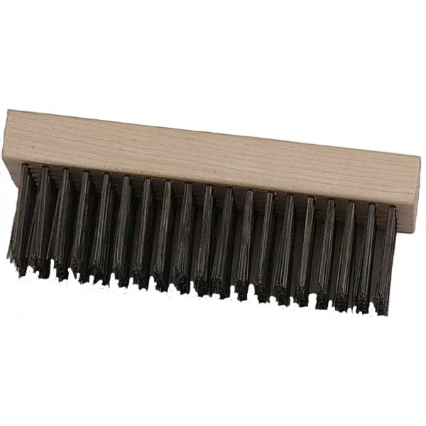 7.25" 9 x 21 Row Block Style Wire Scratch Brush