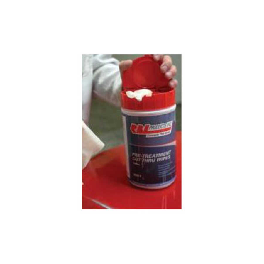Corrosion Wipe Canister 100 Sheets