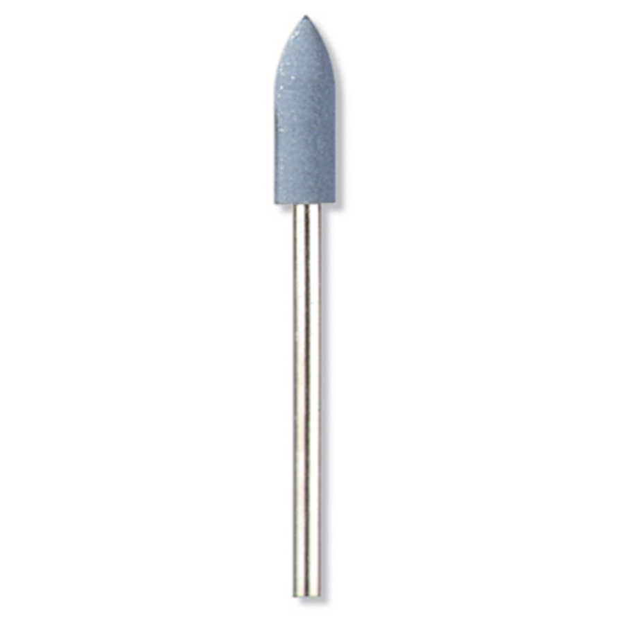 Dremel 462 1/4" Rubber Polishing Cone for Metal and Stone