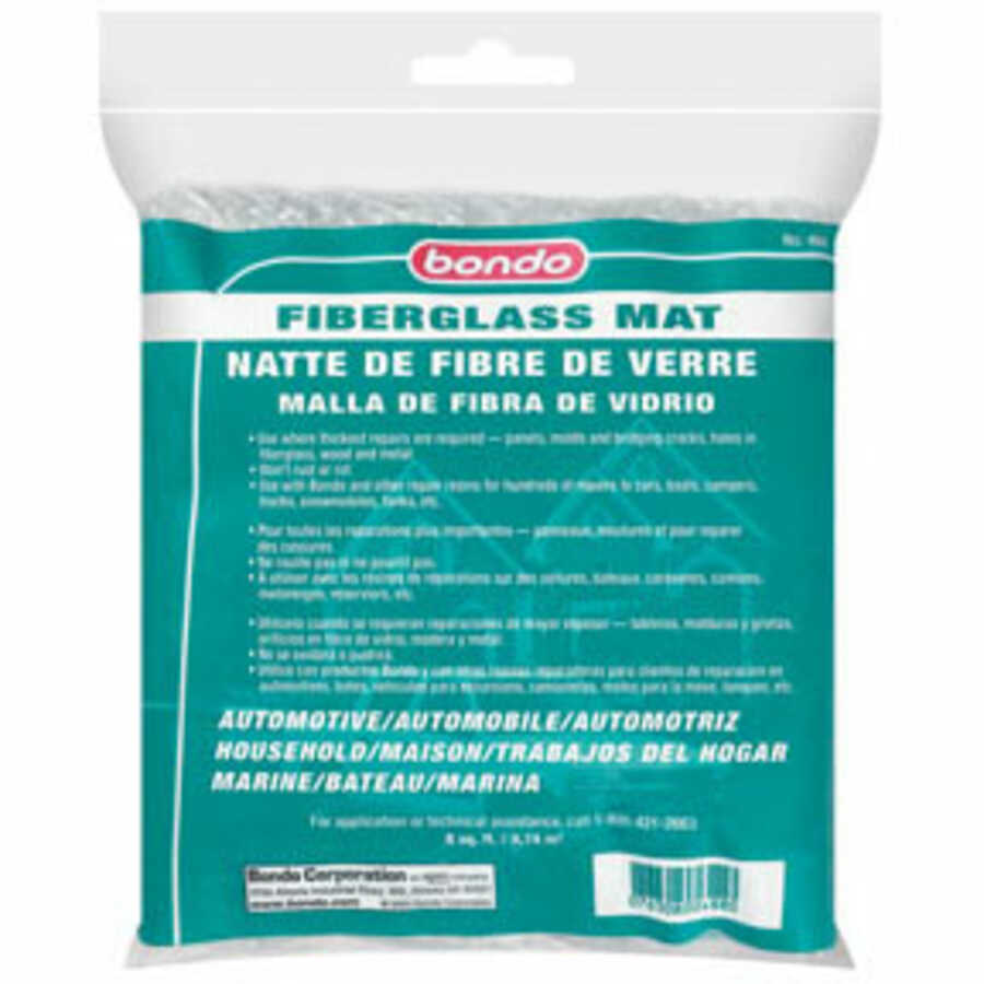 Fiberglass Mat 8 Sq Ft, Case of 6