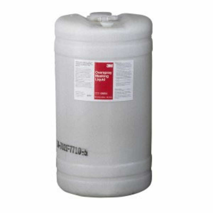 Overspray Masking Liquid - 15 Gallon